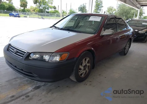 2000 Toyota Camry Le из США, поврежденный, VIN JT2BG22K5Y0386773